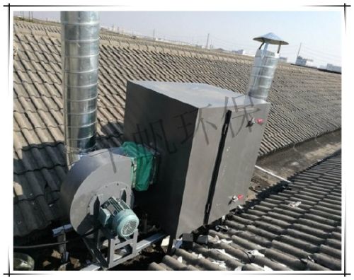 常州新區(qū)瑋碩電子有限公司涂膠、烘房廢氣治理工程